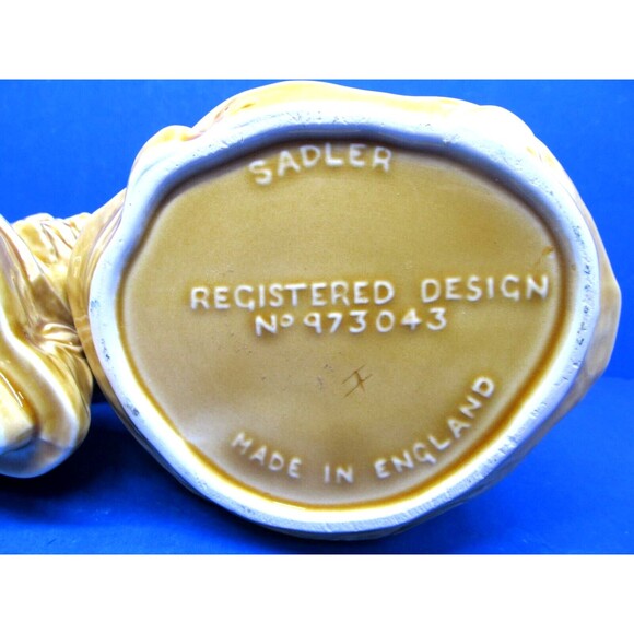 Sadler Vintage England 10" Ceramic Jolly Chef Flour Jar Canister - Picture 2 of 16
